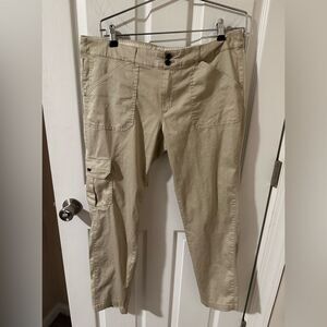 Ming by Mango New Basic Style Kaki Pants -14